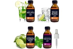 Coffret cocktail : Mojito Express ou Virgin Morito (sans alcool)