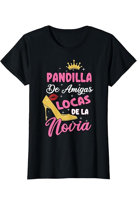 Camiseta De La Novia Funny Camiseta Despedida De Soltera 'Amigas