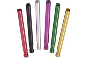 ALTRADO HEADSHOP One Hitter metal Expulsión mecanismo – L 80 mm de diámetro 8 mm