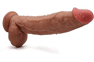 RILOOP - Đǐldọ́ ÇòňšôḷÅdôrëșmụjḕr Ręālīștā Hõmbrę con Måndo Vîbràdőrésmüjer Ŝëxūåḷ para Mụjḕreș Dȋldồ-Āñạlęș Pëňẹ Ŝilicónä Ṥëẋô Y Đïódòș Pôtḕntes-Vẹntọsá Gördö Ręḁl Püņțò-Ġ, Cōck/a/27Cm