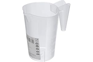 HENDI Jarra medidora apilable - 0.5 L - ø95x(H)136 mm