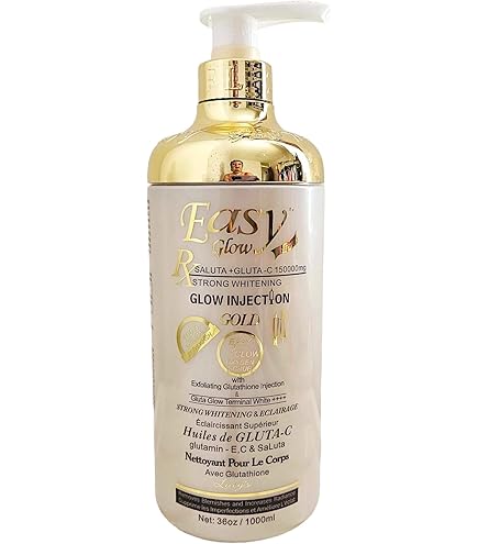 easy glow glutathione body wash Generic EASY GLOW HALF CAST BODY WASH & MILK : Amazon.co.uk: Beauty