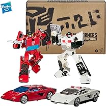 Transformers War For Cybertron Tigertrack WFC-GS18 – Action Figure Deluxe Da 15 Cm, Edizione Selezionata, Convertibile