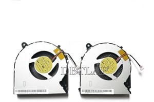 DBTLAP twins wentylator kompatybilny z Lenovo Ideapad Y700 Y700-15ISK Y700-15ACZ P/N:MF75100V1-C010-S9A CPU + GPU wentylator chłodzącys 4PINS