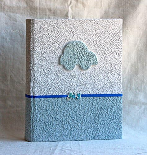 Photo Album 23 x 30 for Photos Birthday Birth Christening Gift Paper Moonrock
