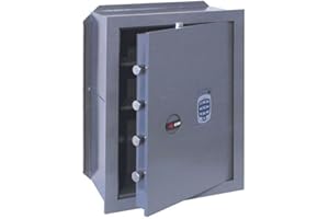 CISA 182710720, Cassaforte a Muro, Elettronica, DGT Vision, L36 x H49 x P30