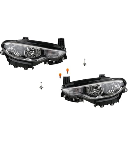 A01542S Faro Proiettore Sx Sinistro per Mitsubishi 2015/09&gt