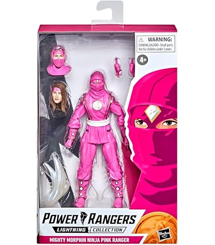 Power Rangers Lightning Collection In Space Black Ranger Action Figure – Starbox Collectables