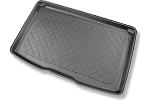 Mossa Vasca Baule Compatibile con Dacia Sandero III Stepway Crossover (01.2021- ) - Tappetino per Bagagliaio - Tappeto Bagagliaio per Auto - G2