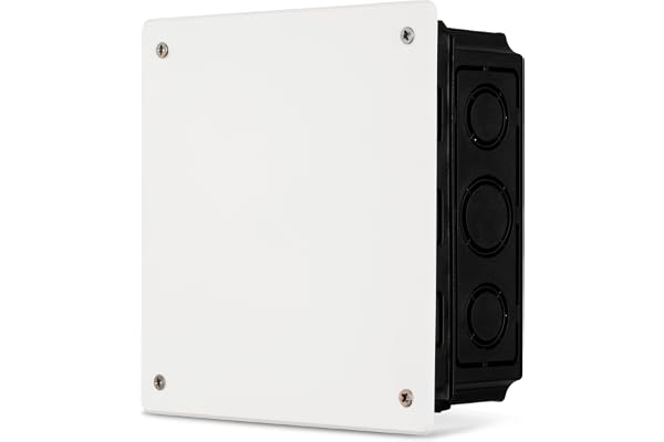 REV fördelningsbox – dold kopplingsdosa fördelningslåda 15 x 15 x 6,5 cm