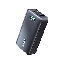 Anker Power Bank, 24,000mAh 65W Portable Charger, 537 Power