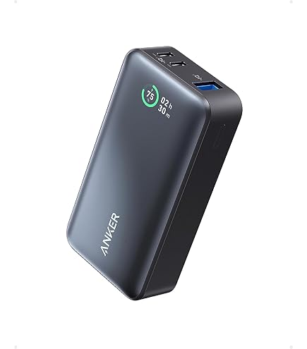 Anker Power Bank, 24,000mAh 65W Portable Charger, 537 Power