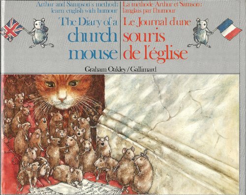 couverture de : Le journal d'une souris de l'&eacute;glise