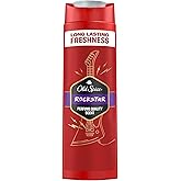 Old Spice Rockstar Male Shower Gel and Shampoo 400 ml