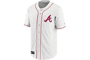 Fanatics Iconic Supporters Mesh Jersey Shirt - Atlanta Braves