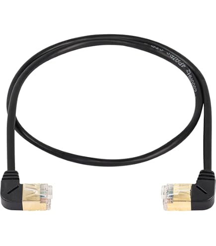 Cavo Encoder M12 4 Pin D-Code Con RJ45 - Schermato, 5m, Per Macchine Industriali - Foto 3