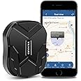 Localizzatore GPS per Auto TKMARS GPS Auto Localizzatore con App Gratuita GPS Tracker Senza Abbonamento 5000mAh Magnetico Ant