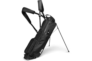 Sunday Golf El Camino Bag - Borsa leggera con tracolla e supporto - Facile da trasportare - Percorsi par 3 e standard, 3,9 libbre