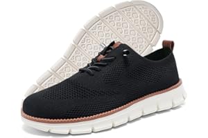 AIDODMOM Breeze Zapatos Hombre, 2025 New Urban-Ultracómodo Ortopédicas zapatillas, Informale Vestir Ligera Transpirables Malla Sin Cordones Punto Caminar Wearbreeze Zapatos