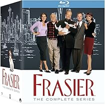 Frasier: The Complete Series: Amazon.co.uk: DVD & Blu-ray