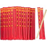 100 &Ccedil;ift Chopstick (Yemek &Ccedil;ubuğu) 24 cm | Uzakdoğu Mutfağı i&ccedil;in | Sushi &amp; Noodle Uyumlu | Dayanıklı ve Hafif