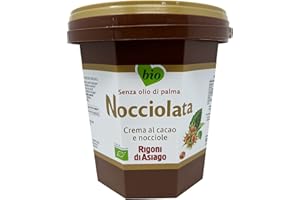 ZEUS PARTY Nocciolato - Secchiello di crema Spalmabile al cacao e nocciole 2,5kg BIO