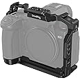 SMALLRIG S5 II S5 IIX Camera Cage for Panasonic LUMIX S5 II / S5 IIX with Built-in 2 Cold Shoes & 2 NATO Rails, Quick Release Plate for Arca - 4022