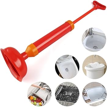 Super déboucheur à ventouse | Souple | 150 mm | Evier lavabo toilette siphon