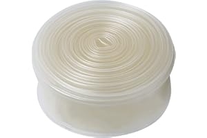 通用 Aoje-Link 20mm ID Transparent Heat Shrink Tubing Shrinkable Tube 5M(16.4Ft) 1pcs