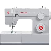 Singer Heavy Duty 4423 Mechanical Sewing Machine - 23 Stitches, Upgraded Motor, Automatic Threading, Accessories Included, St