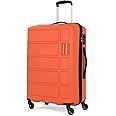 Kamiliant American Tourister Polypropylene Kam Harrier Sp78Cm Orange Spinner Suitcase, Medium