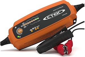 ‎CTEK CTEK 5.0 POLAR, Inteligentna Ładowarka 12v Do Ekstremalnie Niskich Temperatur, Do Skuterów Śnieżnych I Samochodów, Konserwator Akumulatorów I Odsiarczalnik Z Trybami Regeneracji, AGM I Płatków Śniegu