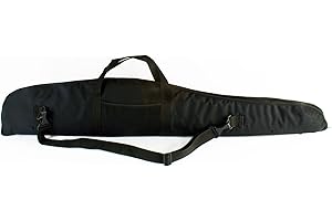 Ferocity Housse pour Arme avec Lunette, Fourreau de Transport pour Carabine 130cm Noir [17]