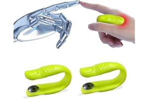 ‎KEEPAA 2PCS Tragbares Akupressur Gerät, Massage Acupressure Clip, Kann zur Migräne Hilfe verwendet Werden, Spannungen, Angstzustände lindern, Stress, Akupressur Werkzeug (Green)