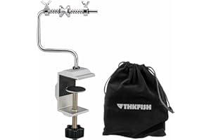 THKFISH Spooler de Hilo de Pesca Enrollador de Hilo de Pescar Accesorios de Pesca Portátil Estable Ajustable Enrollador de Hilo de Pesca/removedor de Hilo de Pesca
