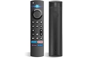 LEECLOUD Replacement Remote Compatible With Amazon Fire Stick 4k| Compatible With Firestick Remote|For Fire Tv Stick|For Insignia/Pioneer TV