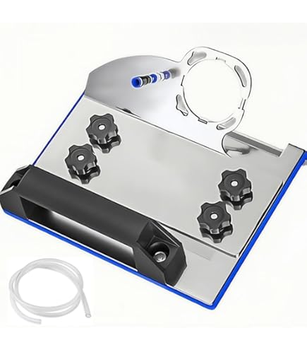 Tegelafkantmachine, 45 graden handmatige tegelsnijder van aluminiumlegering, porselein keramische vloertegelsnijmachine, 115-125 mm voor keramische en marmeren tegels, haakse slijper