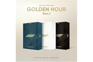 Dreamus ATEEZ - Golden Hour : Part.1 (10th Mini Album) (BLUE HOUR ver.), CMCC12016