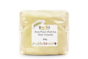 Soya Flour (Full Fat, Heat Treated) 500g (BWFO)