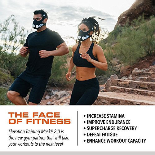 Elevation Training Mask Maske für Höhentraining - 2