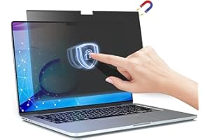 ZOEGAA Ochrona prywatności MacBook Pro 16" (2021-2023, M1/M2/M3), magnetyczna, usuwalna, ochrona przed niebieskim światłem, MacBook Pro 16", z osłoną kamery internetowej do Apple Mac Pro 16 cali