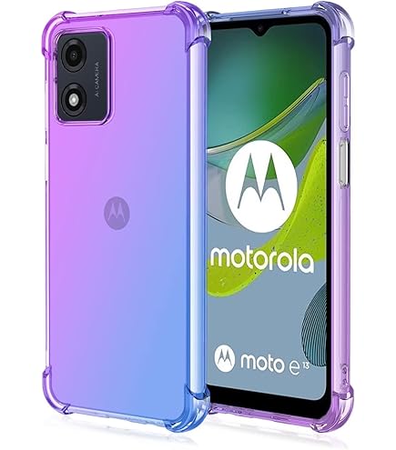 Custodia Per Motorola Moto E6 Play - Flessibile In TPU Morbido Con Motivo Floreale Mandala - Trasparente E Sottile - 4