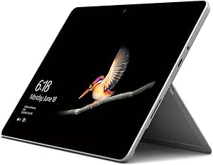 Microsoft Surface GO 8GB RAM, 128GB, Wi-Fi - Silver (Renewed)