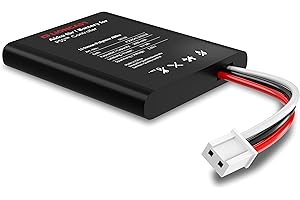 LIONCAST Bateria do kontrolera PS5 2650 mAh [70% większa moc] – łatwa wymiana baterii DualSense Playstation 5 w pełnym zestawie z instrukcją obsługi – akumulator litowo-jonowy o wysokiej jakości