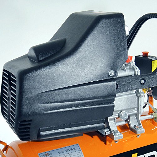 Kompressor 24 L (1,1 kW, 1,5 PS, Ansaugleistung 156 l / min, 8 bar) - 8