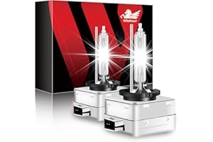 WinPower D3S 35W Bixenon Ampoule Phare Xénon Lampe HID Kit 12V Voiture 6000K White Xtreme Vision (2 lampes)
