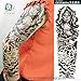 Body Art Temporary Removable Tattoo Stickers Sleeve - AC-032 Sticker Tattoo - FashionLife