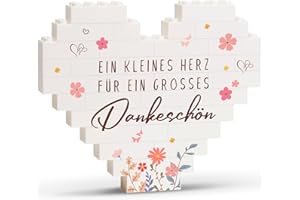 Greatabox Dankeschön Geschenke für Frauen, herzförmige Dekoration, Dankesgeschenke für Lehrer Kollegen Jobwechsel, Abschiedsgeschenk, Schwester Freund Geburtstagsgeschenke, Ruhestand Geschenk