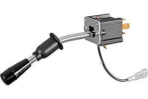 ‎HELLA HELLA 6BA 001 539-001 Lenkstockschalter - mit Blinker-Funktion/mit Hupe/mit Lichthupe - Länge: 108mm - Kabel: 60mm - gebogen