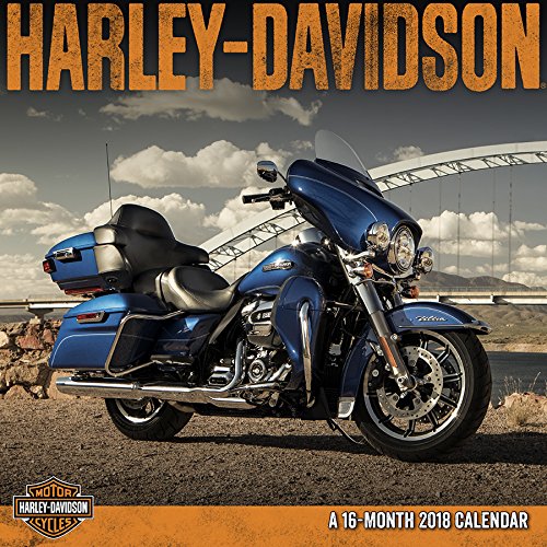 Price comparison product image Harley-Davidson 2018 Calendar